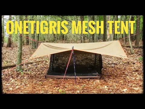 Onetigris Two Person Mesh Tent: Is This The Right One For Me? Day Camping Adventures ⛺
