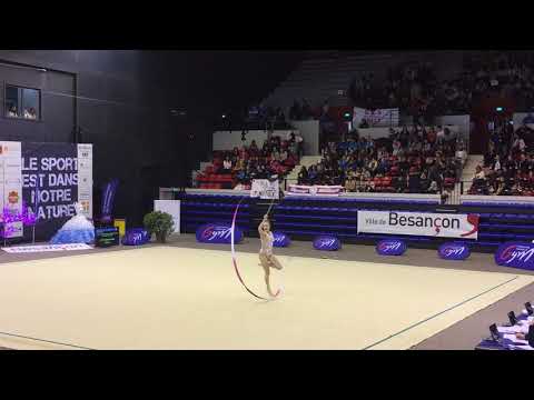 Chloé Ducrocq - Nat C 16/17 ans - France Besançon 2018