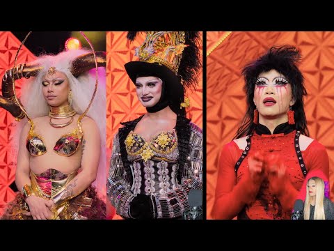 SHOCKING Elimination Results Ep.6 - Drag Race Philippines: Slaysian Royale!