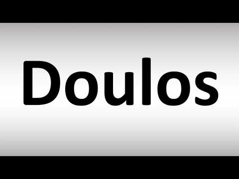 How to Pronounce Doulos