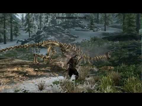 Skyrim: Dragom Sahloknir- First Dragon [HQ]