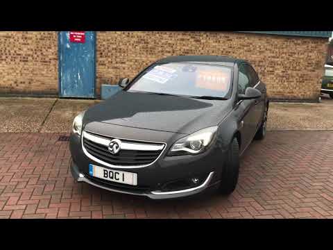 Vauxhall Insignia SRi VX-Line 2.0 CDTi Automatic