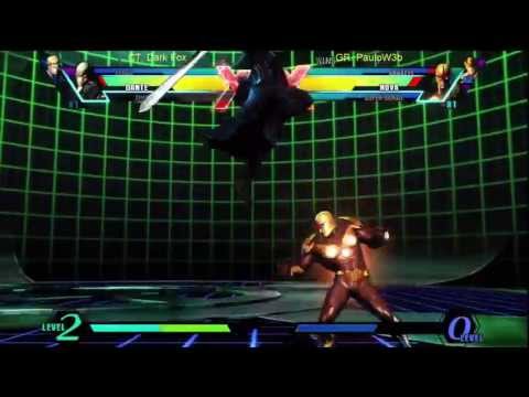 UMvC3 - (L) CT|Darkfox vs (W) GR.Paulow3b (Grande Final)