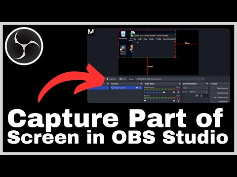 How to Capture Part of Screen in OBS Studio