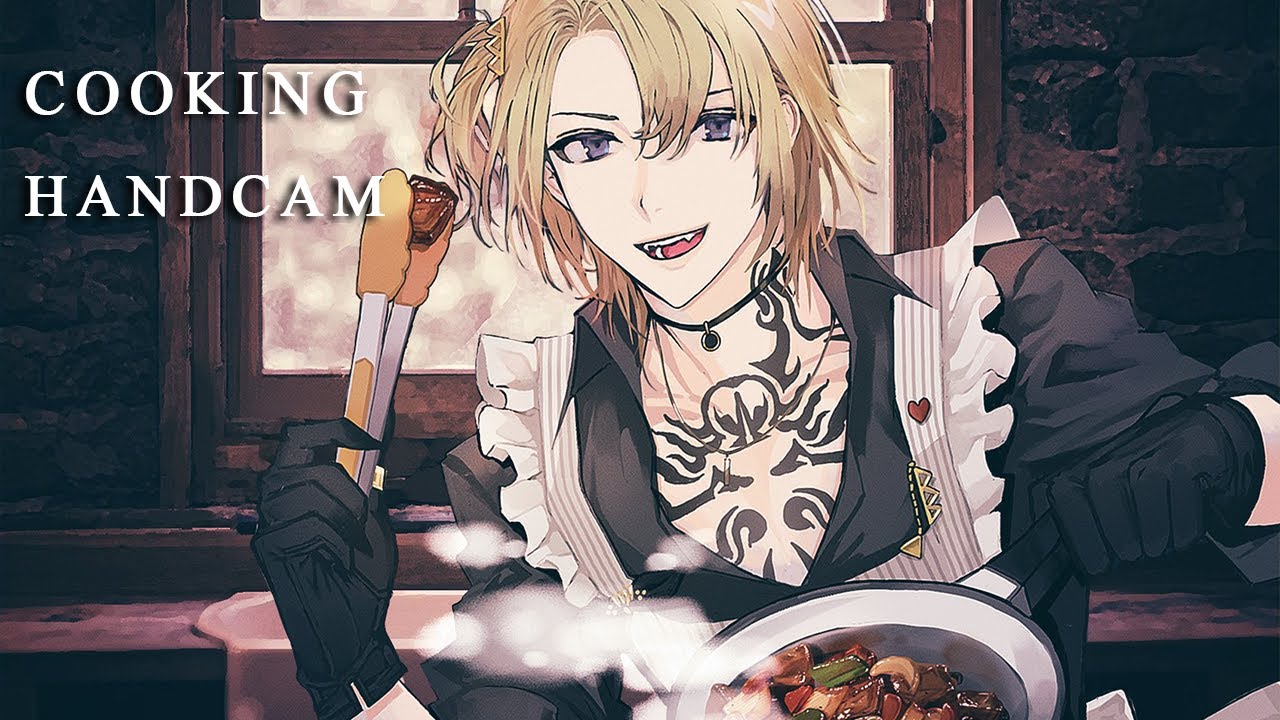 【HANDCAM COOKING】TRYING TO MAKE A POT ROAST【NIJISANJI EN | Luca Kaneshiro】