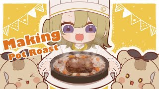 【HANDCAM COOKING】TRYING TO MAKE A POT ROAST【NIJISANJI EN | Luca Kaneshiro】