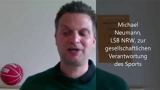 Die gesellschaftliche Verantwortung des Sports