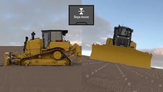 Cat® Grade with Slope Assist for Dozers