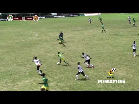 GPL MATCH DAY 32 HIGHLIGHTS: ADUANA 1 - ASHGOLD 0
