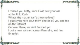 Bubba Sparxxx - Betty Betty Lyrics