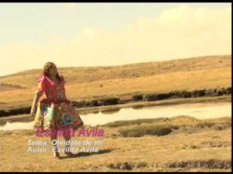 ESVILDA AVILA - OLVIDATE DE MI