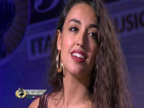 17– ISABELLA ALFANO & MARIANO PERRELA  “JE TE VURIA VASA’ “ FESTIVAL ITALIA IN MUSICA 8^ PUNTATA 201