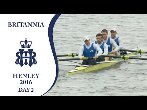 Bayer Leverkusen v Upper Thames | Day 2 Henley 2016 | Britannia