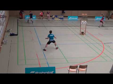 German Open U17 Noah Haase vs Alex Lanier