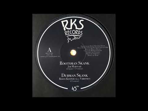 Dubman Skank - Roots Keepers meets Vibronics (F.Vanhecke) - RKS Records RKS12-001