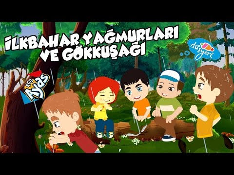RGG Ayas - İlkbahar Yağmurları ve Gökkuşağı - Çizgi Film | Düşyeri