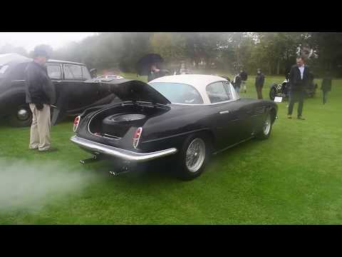 Thumbnail for A 1954 Ferrari 250 Europa GT Vignale started at the Zoute Concours. by Ferrari 250 Europa