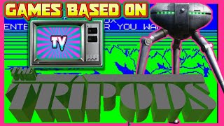 The Tripods 🛸  | 🕹️ ZX Spectrum Games Based On TV Shows 📺 1️⃣0️⃣1️⃣