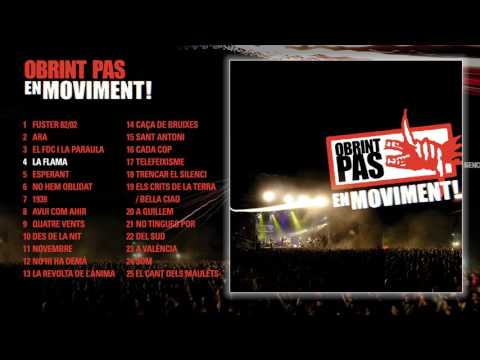 OBRINT PAS - En moviment! (2005) àlbum complet