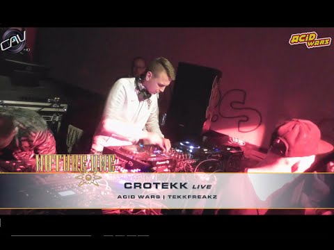 Crotekk live // Nature One 2019 // Acid Wars Bunker