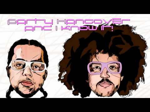 LMFAO feat. TAIO CRUZ - PARTY HANGOVER AND I KNOW IT! (MashUp from germany)