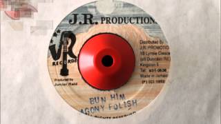 AGONY POLISH - BUN HIM