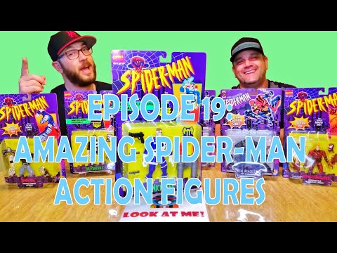 SPIDER-MAN Action Figures {Venom} {Carnage} - JAK In The Box - EP 19
