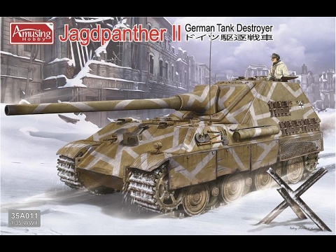 Amusing Hobby 1/35 Jagdpanther II Final Reveal