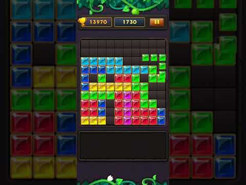 Jewels Blocks Puzzle Walkthrough Video Thumbnail