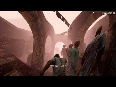 Uncharted 3: Drake's Deception HD Playthrough Part 20 | DanQ8000