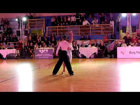 Charles-Guillaume Schmitt & Elena Salikhova | Saphir Cup 2012 | World Open Latin | Honour Dance