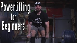 POWERLIFTING FOR BEGINNERS - First Meet