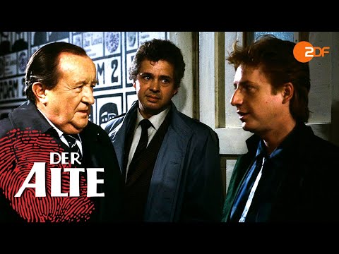 Der Alte, Staffel 5 , Folge 1: Die Tote im Schlosspark