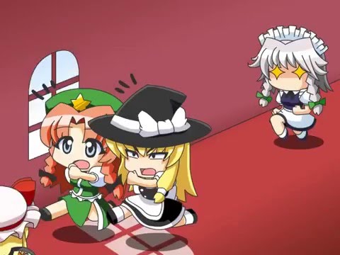 Touhou - the SDM! (rampaging Sakuya) english translation