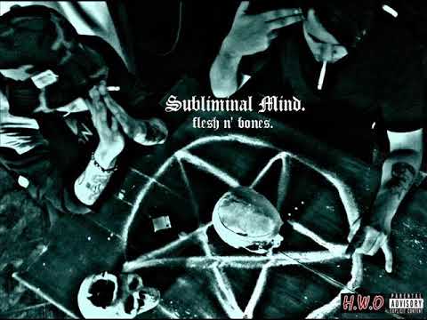 SVBLIMINVLM1ND x  SHXWMAN  // KILLIN MOTHERFUCKERS IN THE NAME OF G-SUS