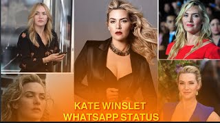 KATE WINSLET || WHATSAPP STATUS || FLASH WARNING || SSV EDITS