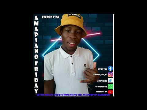 Chillers 6 Amapiano Friday with Tiezon T ZA