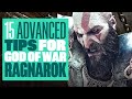 15 ADVANCED God Of War Ragnarok Tips - COMBAT TIPS YOU NEED TO KNOW GOD OF WAR RAGNAROK PS5 GAMEPLAY