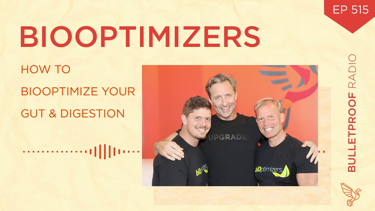 How to BioOptimize Your Gut and Digestion - #515 (Full Podcast - audio only) - YouTube