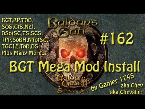 Let's Play Baldur's Gate Trilogy Mega Mod Part 162 -