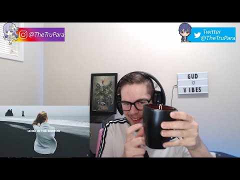 "A Very Strong Message" TruPara Reacts To Crystal Skies - Human feat. JULES