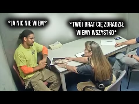 Gdy morderca kłamie prosto w oczy. Pełne przesłuchanie. (LEKTOR PL)