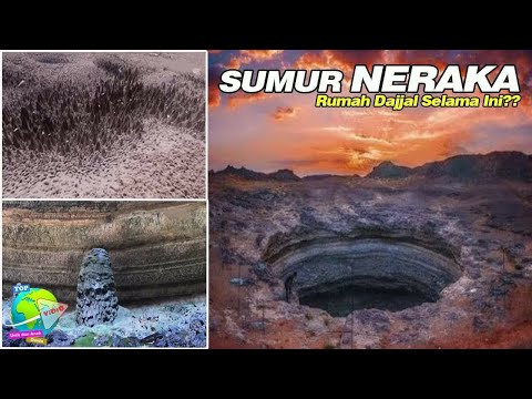 Para Ahli Nekat Masuki Sumur Neraka Misterius Beraroma BU5UK!! Tempat Dajjal Bersembunyi...