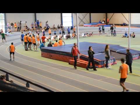60m TCM (série 5) - Meeting Indoor de Bompas 2016