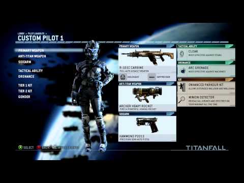 Titanfall: Best Pilot Loadout