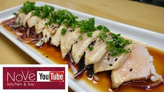 Hamachi Belly Tataki – How To Make Sushi Series