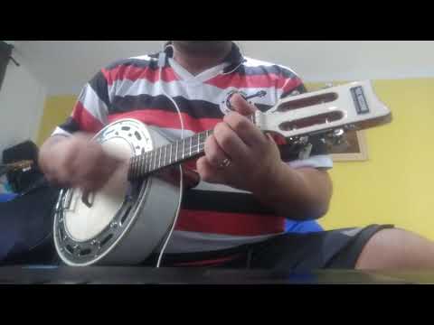 Lua cheia - Fundo de Quintal