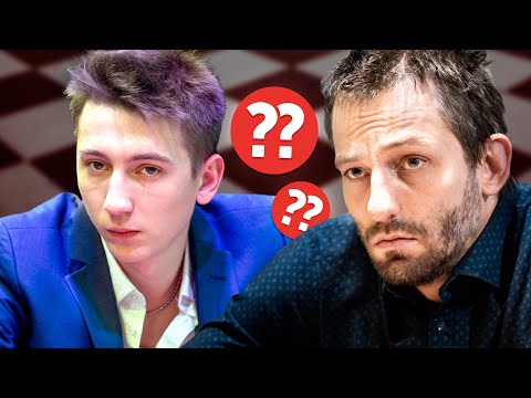 Bortnyk vs Grischuk in Rapid Chess!