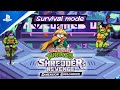Teenage Mutant Ninja Turtles: Shredder's Revenge - Survival Mode Reveal | PS5 & PS4 Games