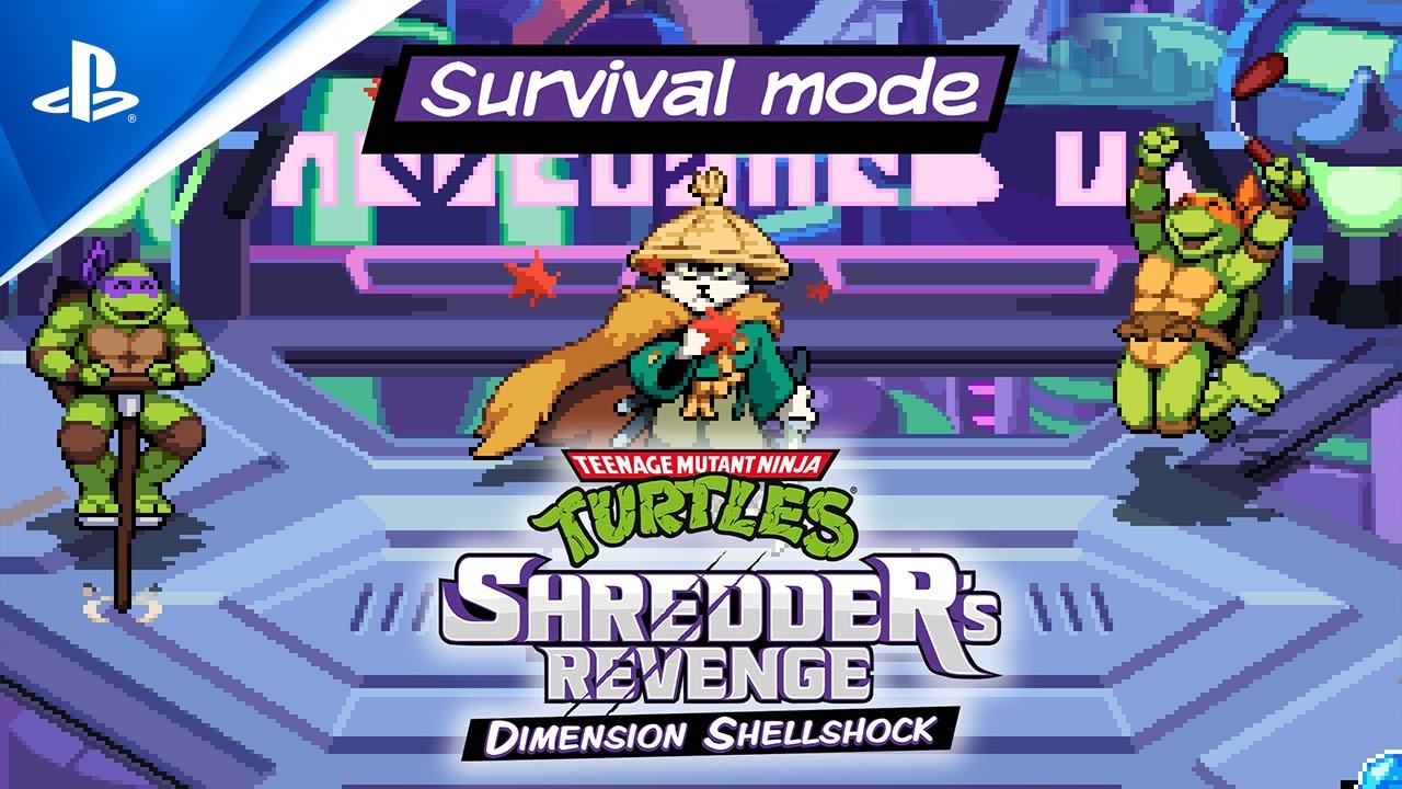 TMNT: Shredder's Revenge Dimension Shellshock DLC release date